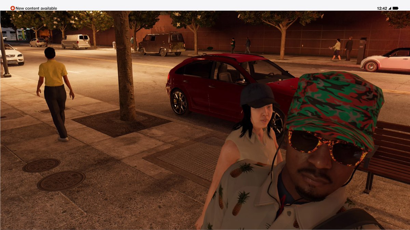 Illustration for article titled Watch Dogs 2’s NPCs Are A Constant Source Of Joy